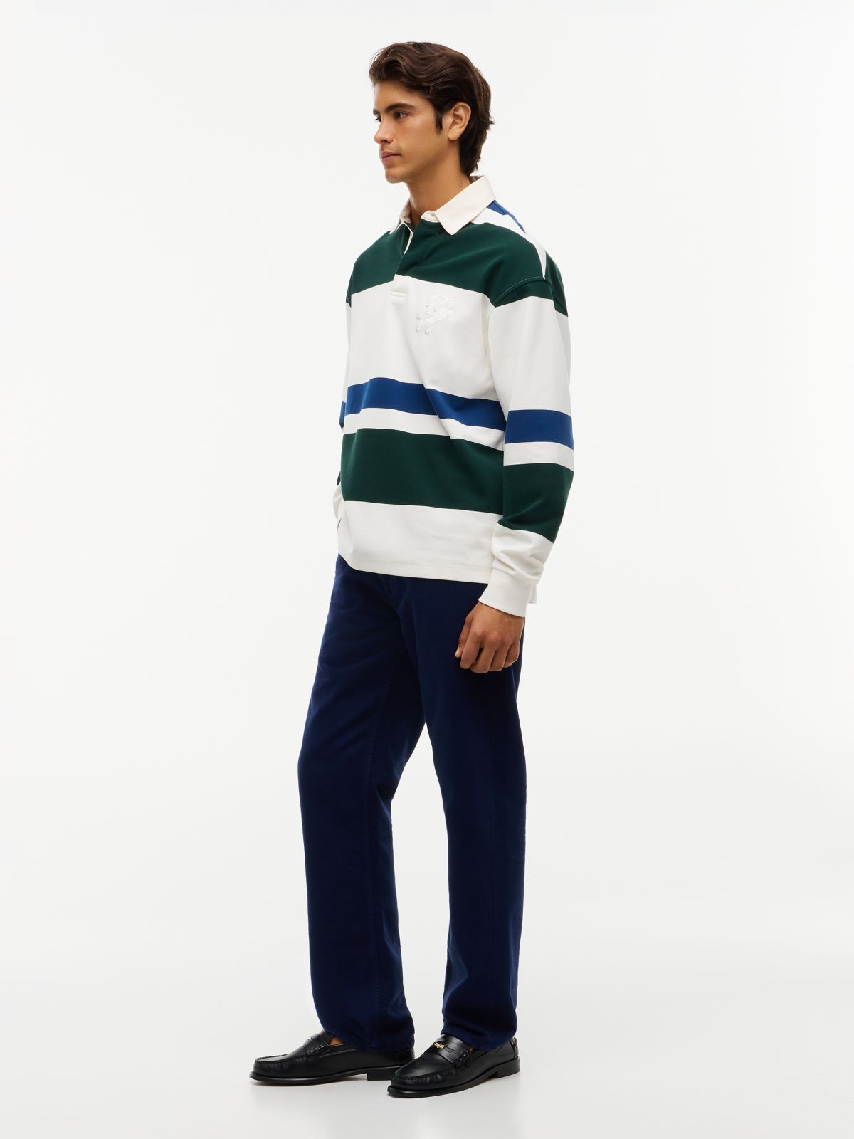 Dover Regular Straight Washed Jeans — Blue