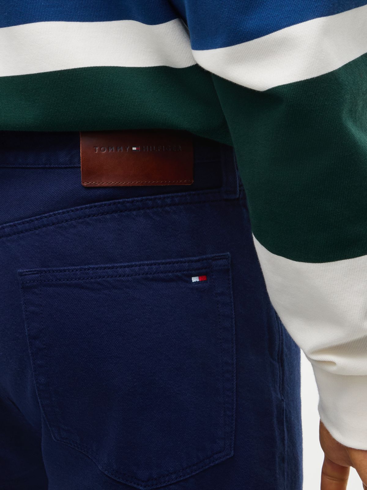 Dover Regular Straight Washed Jeans — Blue