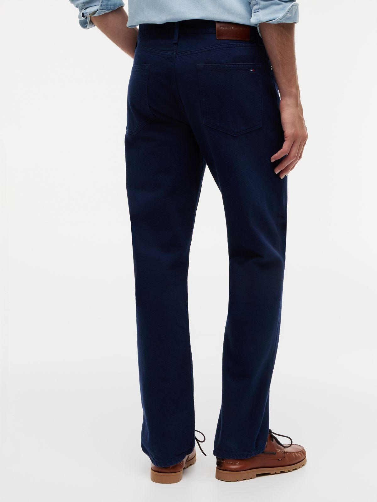 Dover Regular Straight Washed Jeans — Blue