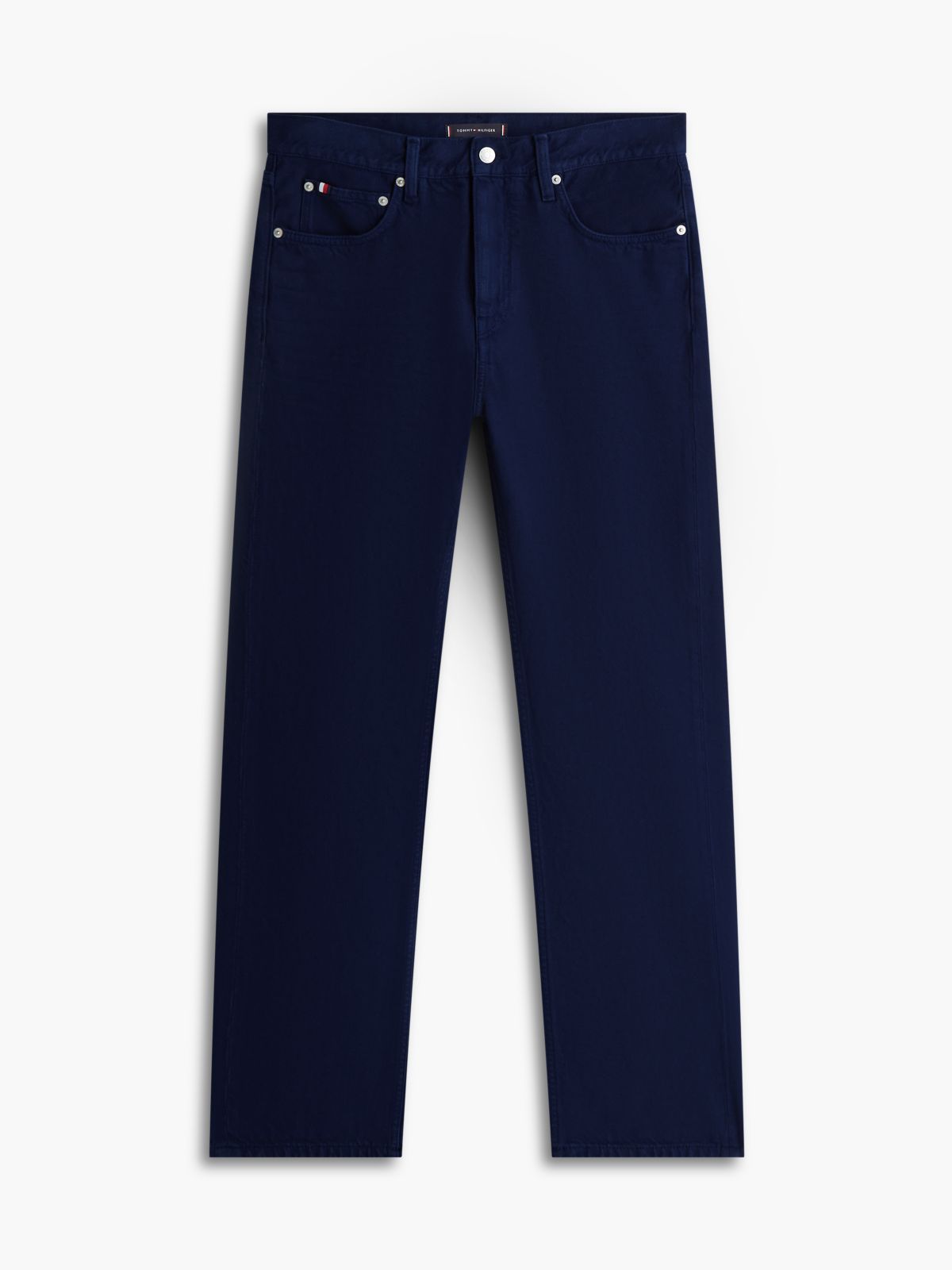 Dover Regular Straight Washed Jeans — Blue