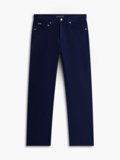Dover Regular Straight Washed Jeans — Blue 6