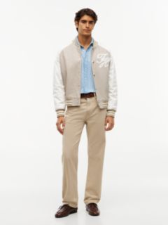Dover Regular Straight Washed Jeans — Khaki 2