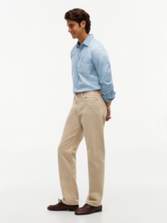 Dover Regular Straight Washed Jeans — Khaki 3