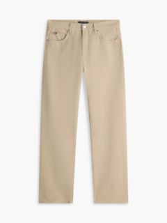 Dover Regular Straight Washed Jeans — Khaki 6