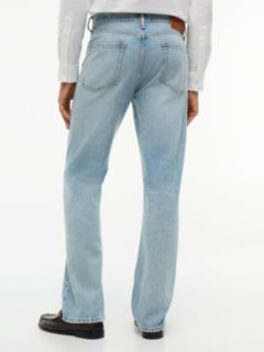 Dover Regular Straight Whiskered Jeans — Blue 4