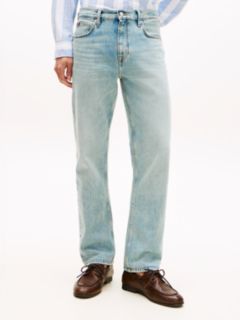 Dover Regular Straight Whiskered Jeans — Blue 1