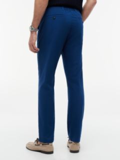 Harlem Lightweight Tapered Leg Chinos — Blue 4