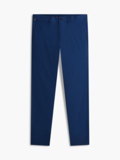 Harlem Lightweight Tapered Leg Chinos — Blue 5