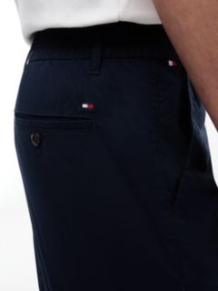 Harlem Lightweight Tapered Leg Chinos — Blue 3