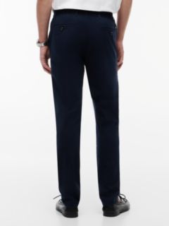 Harlem Lightweight Tapered Leg Chinos — Blue 4