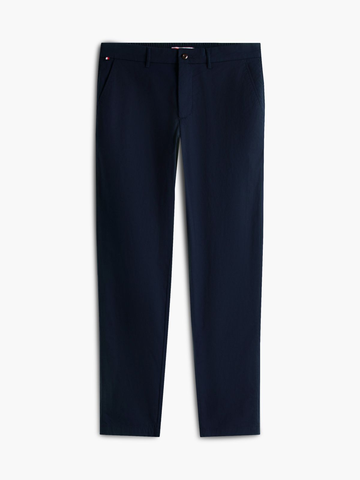 Harlem Lightweight Tapered Leg Chinos — Blue