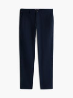 Harlem Lightweight Tapered Leg Chinos — Blue 5