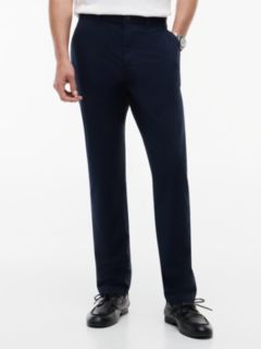 Harlem Lightweight Tapered Leg Chinos — Blue 1