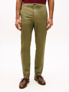 Harlem Lightweight Tapered Leg Chinos — Green 2