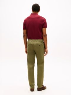 Harlem Lightweight Tapered Leg Chinos — Green 4
