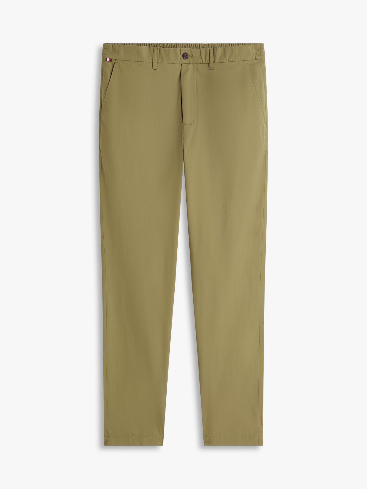 Harlem Lightweight Tapered Leg Chinos — Green