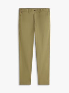 Harlem Lightweight Tapered Leg Chinos — Green 5