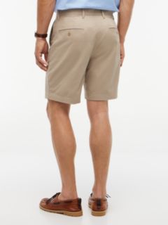 Dover Regular Straight Twill Chino Shorts — Khaki 4