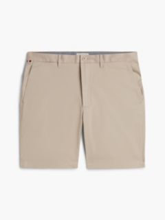 Dover Regular Straight Twill Chino Shorts — Khaki 5
