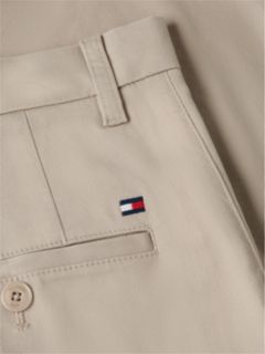 Dover Regular Straight Twill Chino Shorts — Khaki 6