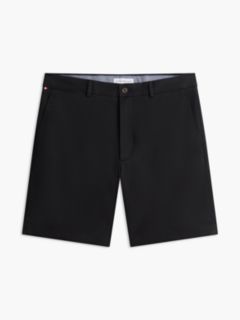 Dover Regular Straight Twill Chino Shorts — Black 5