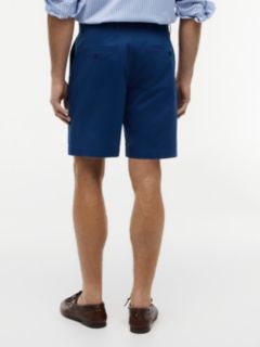 Dover Regular Straight Twill Chino Shorts — Blue 4