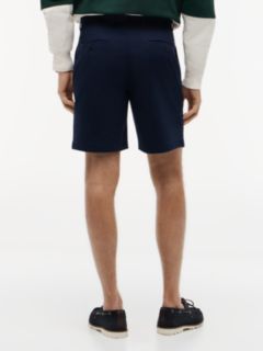 Dover Regular Straight Twill Chino Shorts — Blue 4