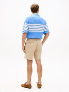Dover Regular Straight Twill Chino Shorts — Khaki 4