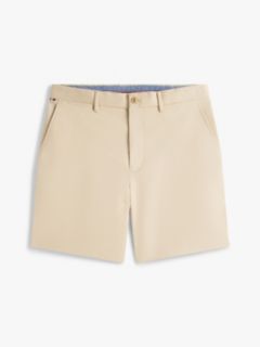 Dover Regular Straight Twill Chino Shorts — Khaki 5