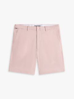 Dover Regular Straight Twill Chino Shorts — Pink 5