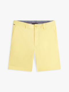 Dover Regular Straight Twill Chino Shorts — Yellow 5