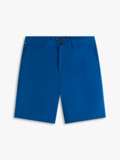 Dover Regular Straight Flag Embroidery Chino Shorts — Blue 5