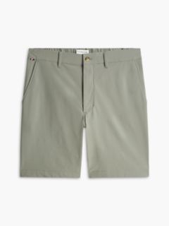 Dover Regular Straight Flag Embroidery Chino Shorts — Grey 5