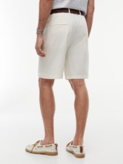 Dover Regular Straight Flag Embroidery Chino Shorts — Yellow 4