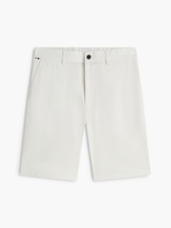 Dover Regular Straight Flag Embroidery Chino Shorts — Yellow 5
