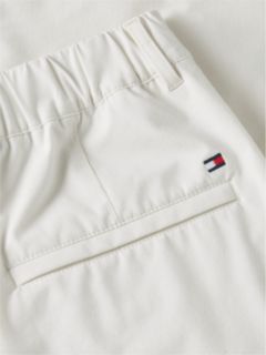 Dover Regular Straight Flag Embroidery Chino Shorts — Yellow 6