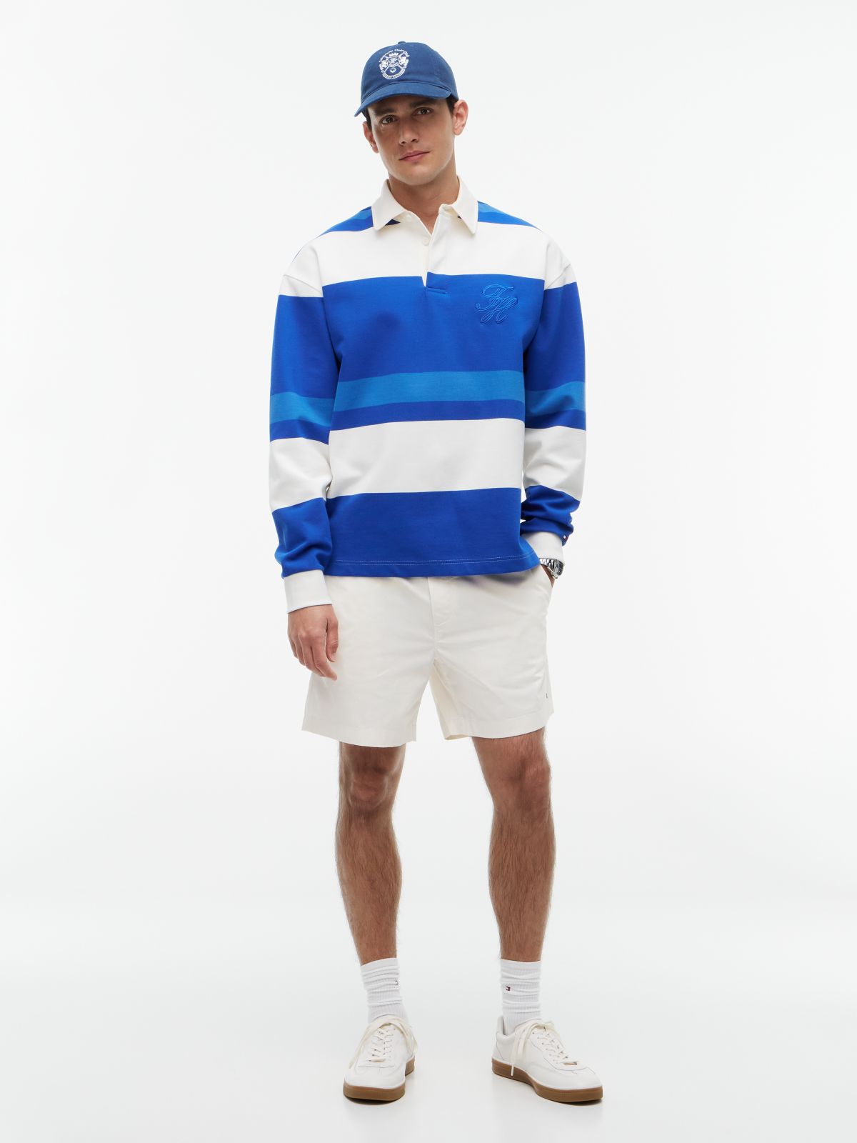 Dover Regular Straight Paper Touch Poplin Shorts — Yellow
