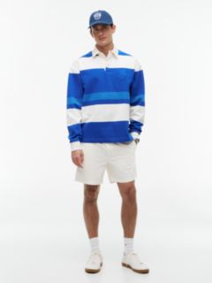 Dover Regular Straight Paper Touch Poplin Shorts — Yellow 2
