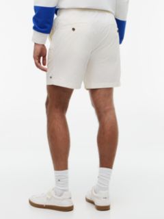 Dover Regular Straight Paper Touch Poplin Shorts — Yellow 4