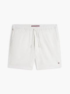 Dover Regular Straight Paper Touch Poplin Shorts — Yellow 5