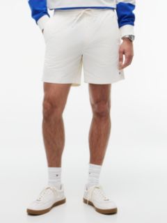 Dover Regular Straight Paper Touch Poplin Shorts — Yellow 1
