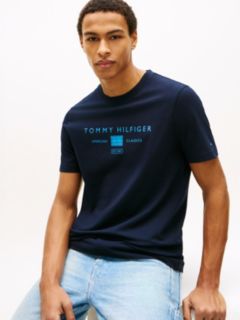 Jersey Logo T-Shirt — Blue 2