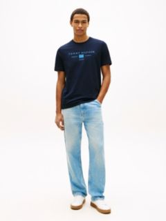 Jersey Logo T-Shirt — Blue 3
