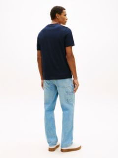 Jersey Logo T-Shirt — Blue 4