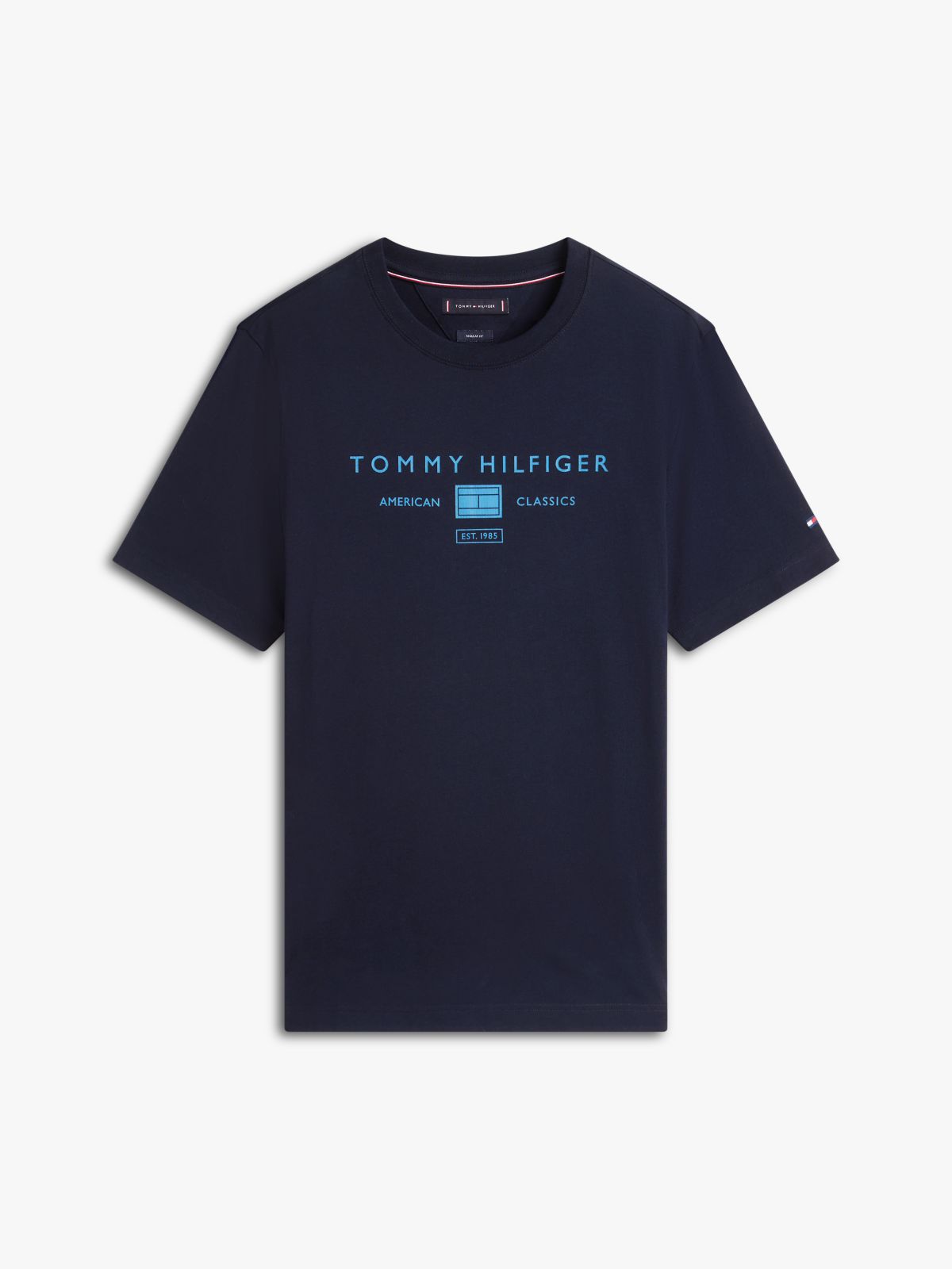 Jersey Logo T-Shirt — Blue