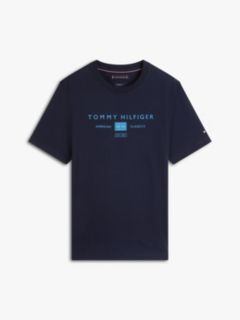 Jersey Logo T-Shirt — Blue 5