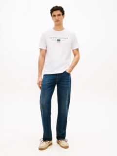 Jersey Logo T-Shirt — White 3