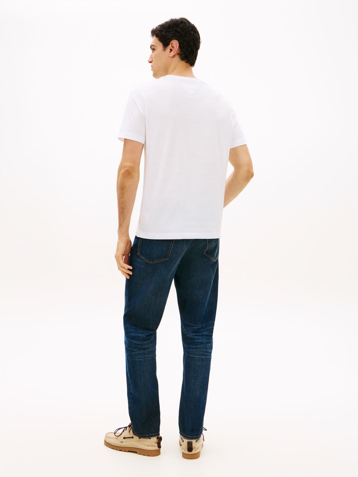 Jersey Logo T-Shirt — White