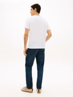 Jersey Logo T-Shirt — White 4