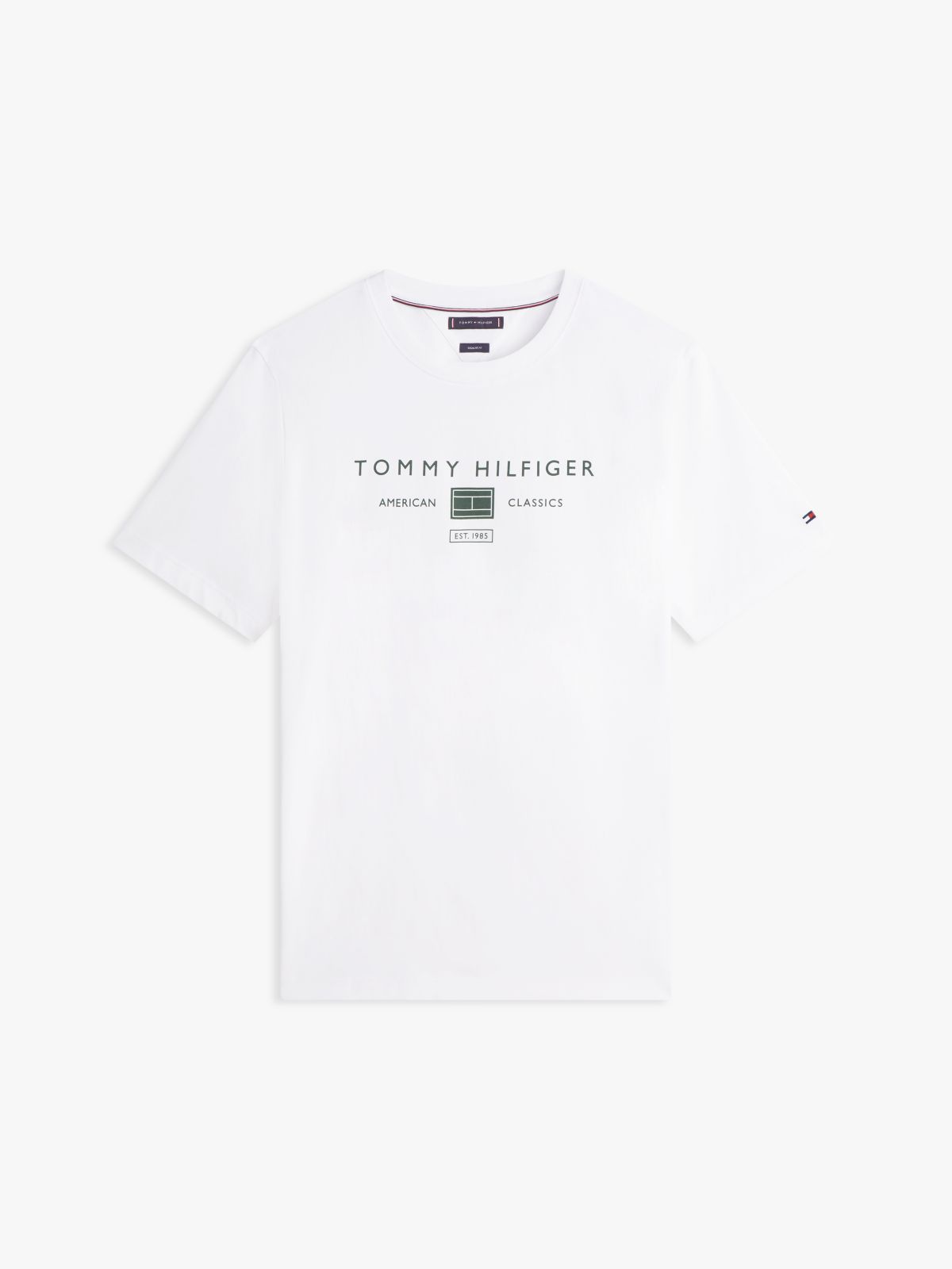 Jersey Logo T-Shirt — White